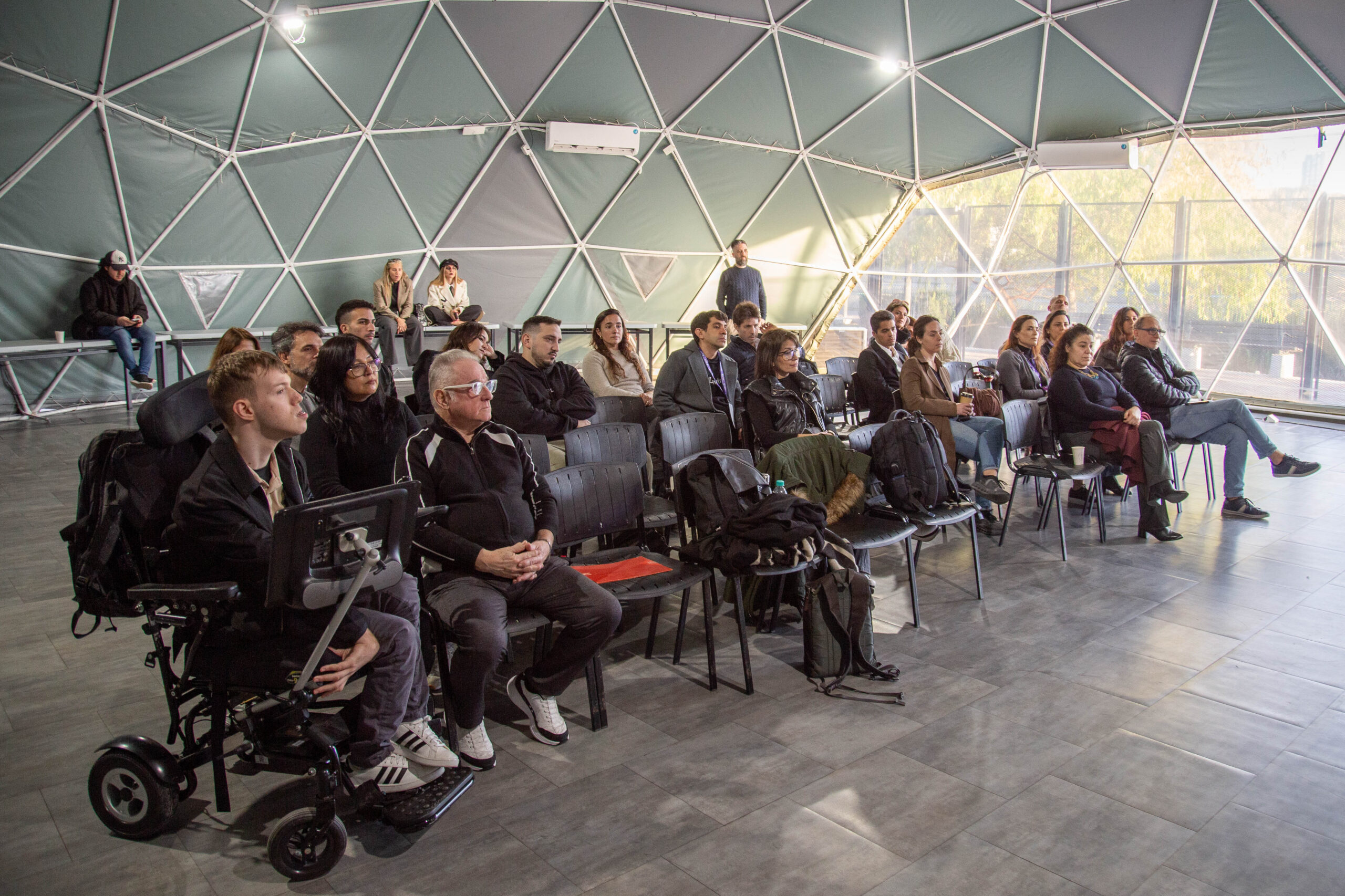 Networking en el Parque de Innovación