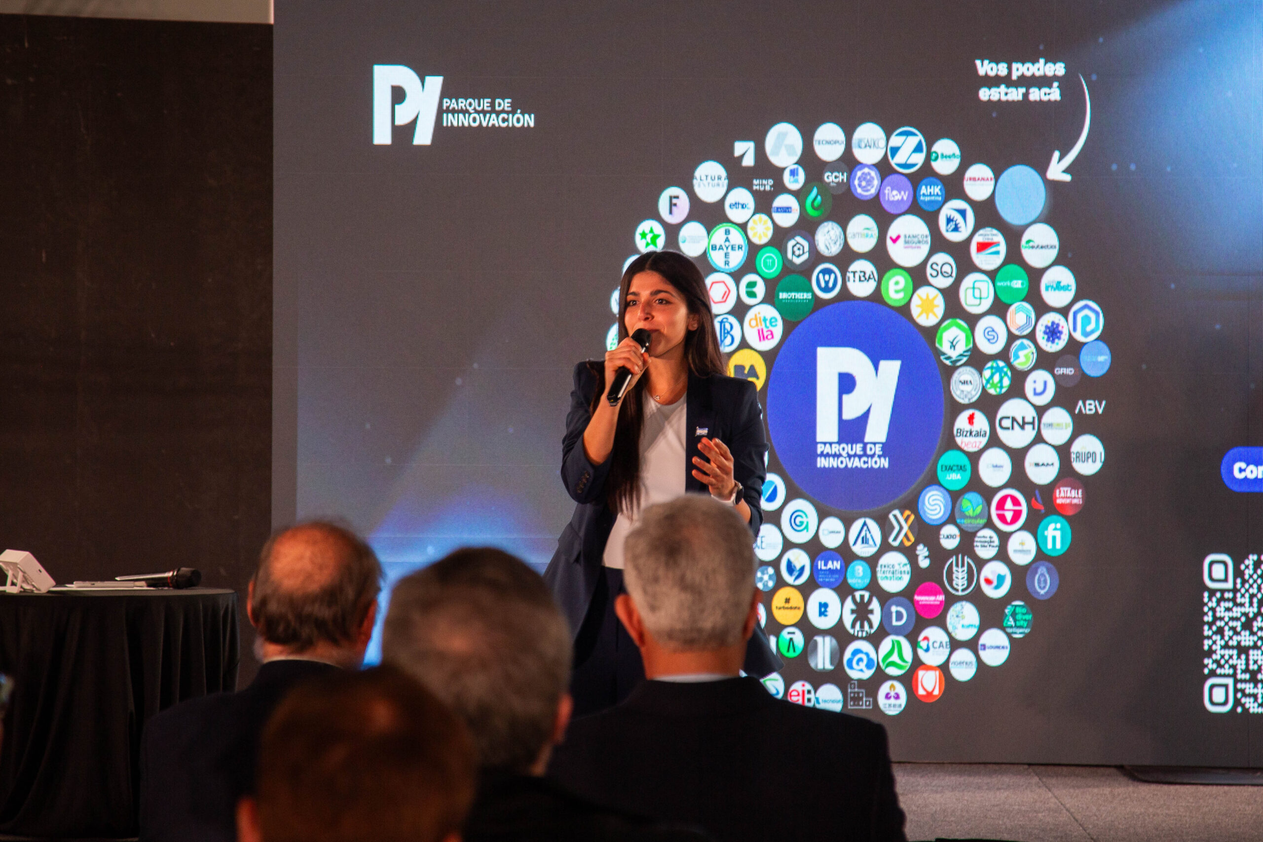 Público en el Community Meetup